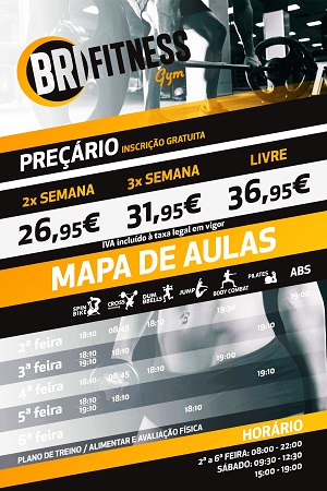 Brifitness, a sua melhor opção
