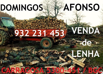 VENDA DE TODO O TIPO DE LENHA