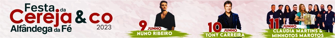 Festa da Cereja &co em Alfândega da Fé