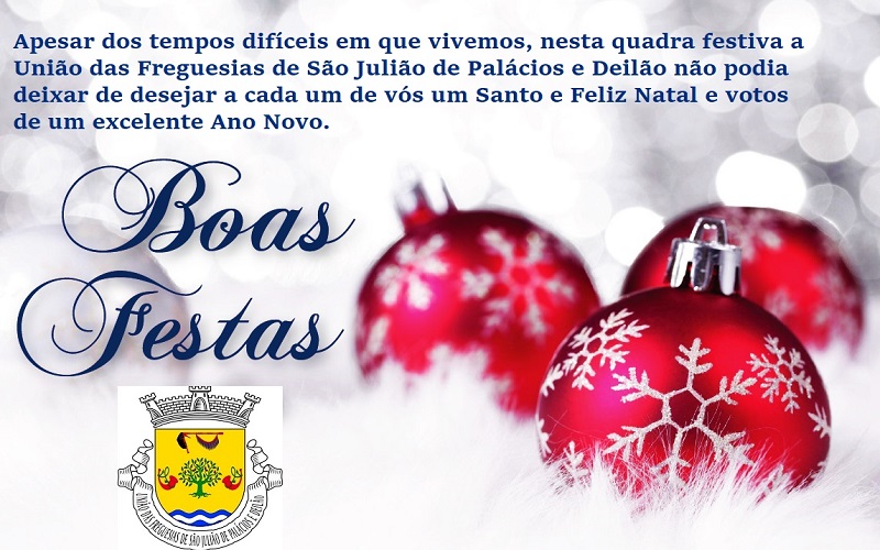 Feliz Natal e Bom Ano Novo