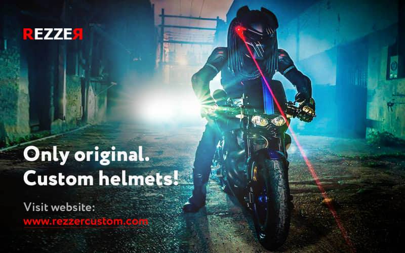 Capacetes Rezzer Custom