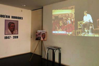Moncorvo homenageia jornalista da terra recentemente falecido, Rogério Rodrigues, com exposição multifacetada