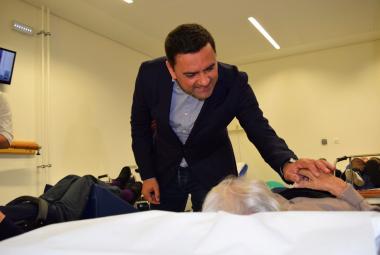 Pedro Marques visitou Santa Casa da Misericórdia de Bragança