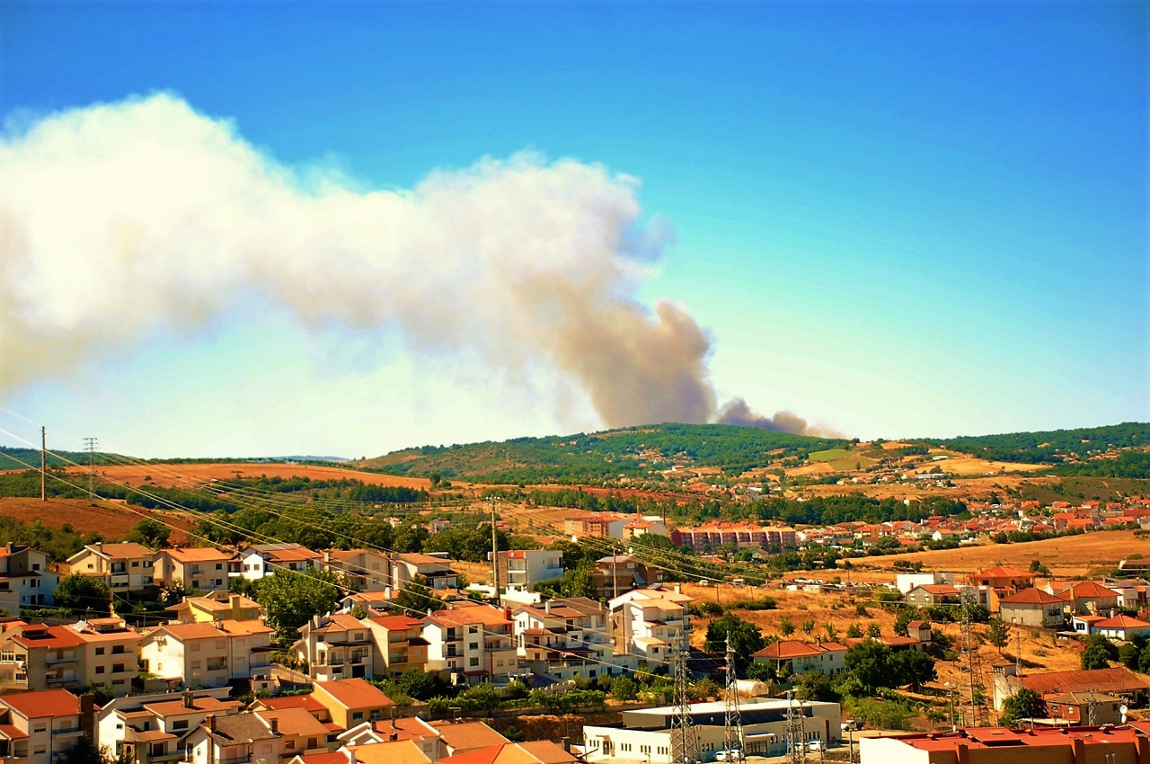 Bragança foi um dos distritos selecionados pelo Governo,  o que à proibição de queimadas diz respeito.