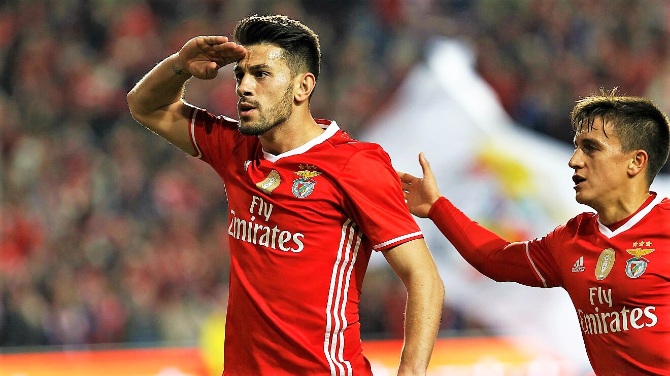 Pizzi eleito o melhor jogador da I Liga