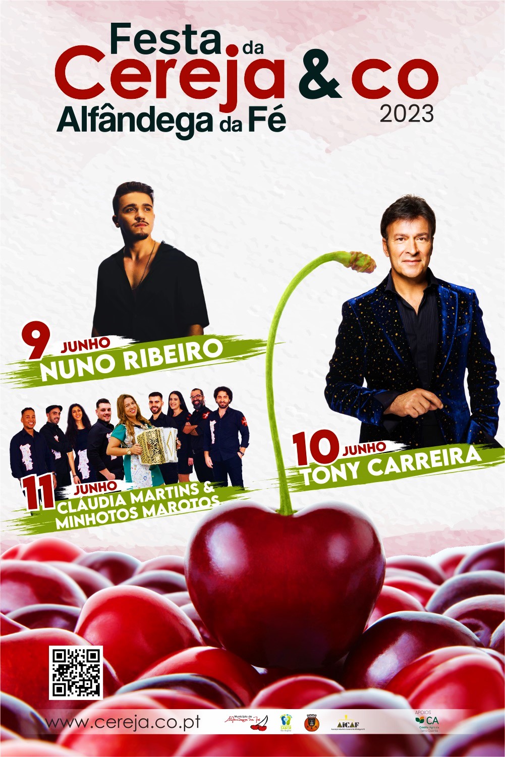 Festa da Cereja em Alfândega da Fé