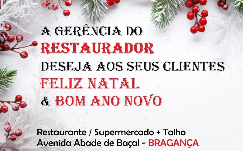 RESTAURADOR, a Sua MELHOR OPÇÃO