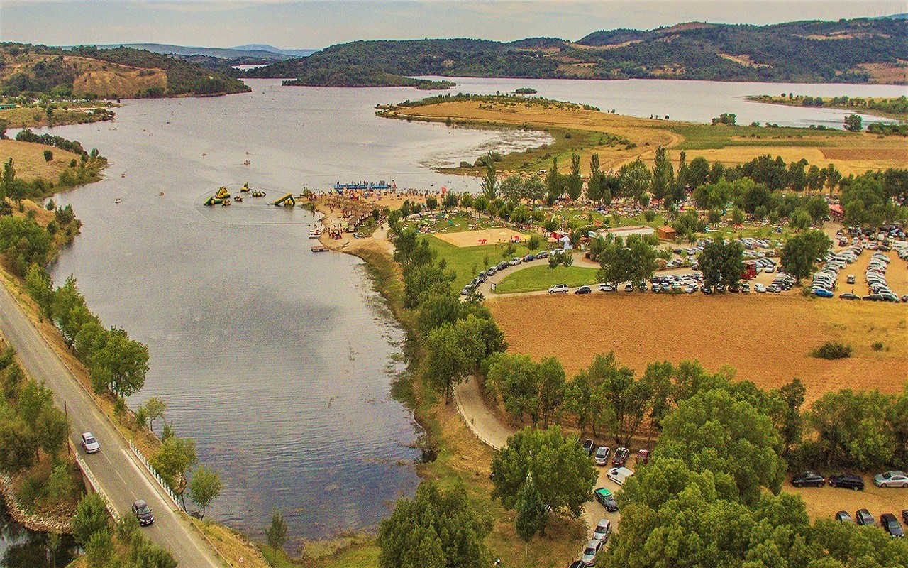 Praias do Azibo são dos principais destinos de verão no Nordeste Transmontano